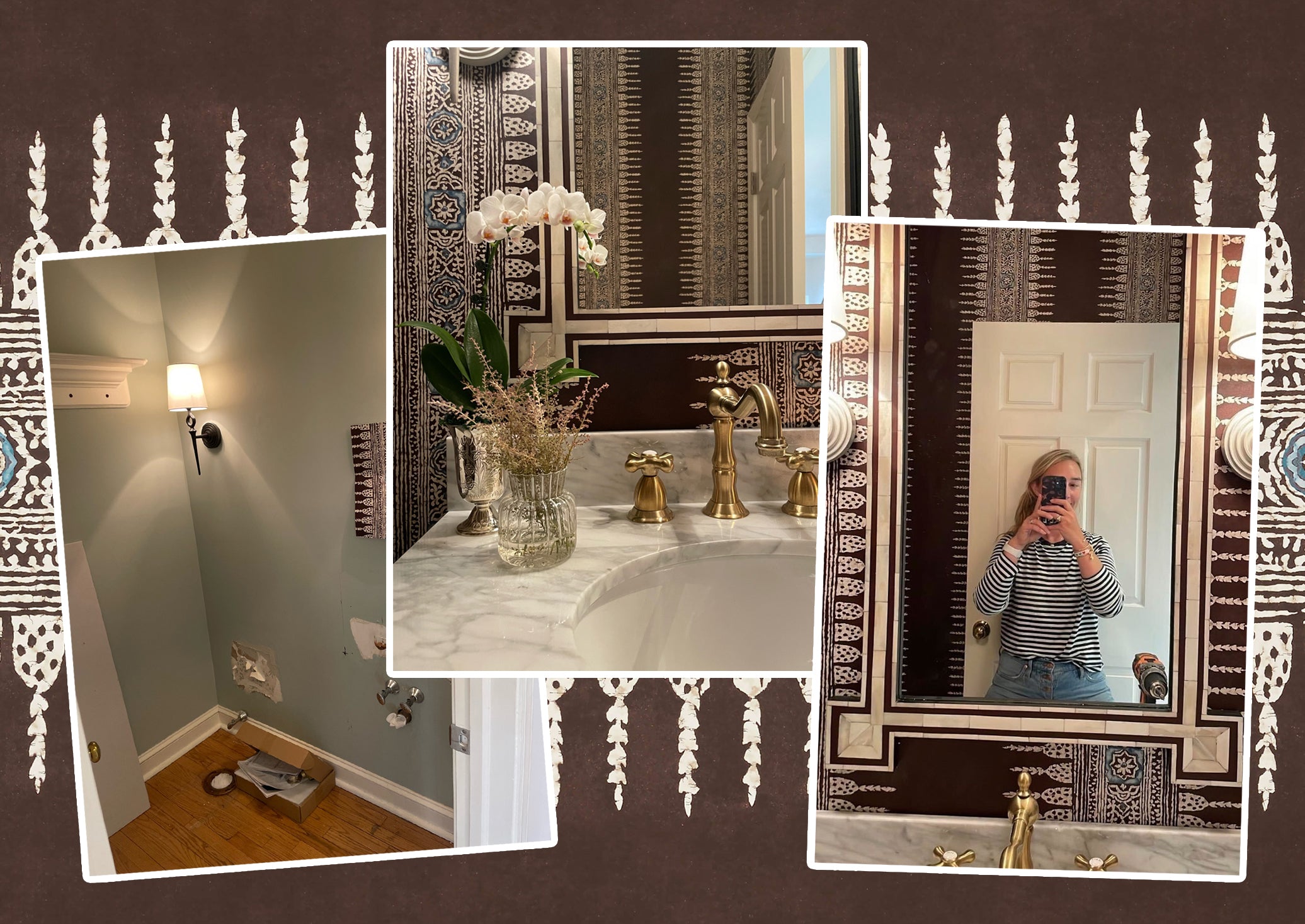 N&C at Home: Neely's Powder Room Makeover